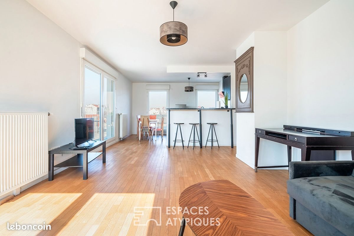 Appartement à vendre, 103m², Pantin