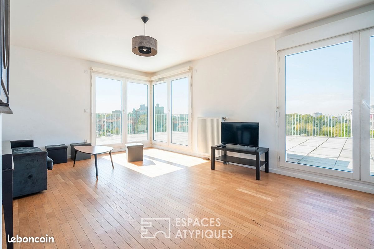 Appartement à vendre, 103m², Pantin