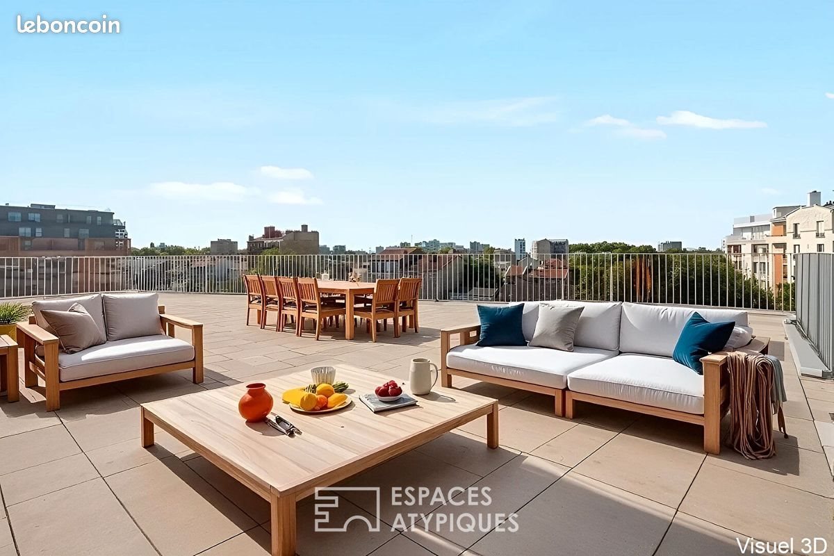 Appartement à vendre, 103m², Pantin