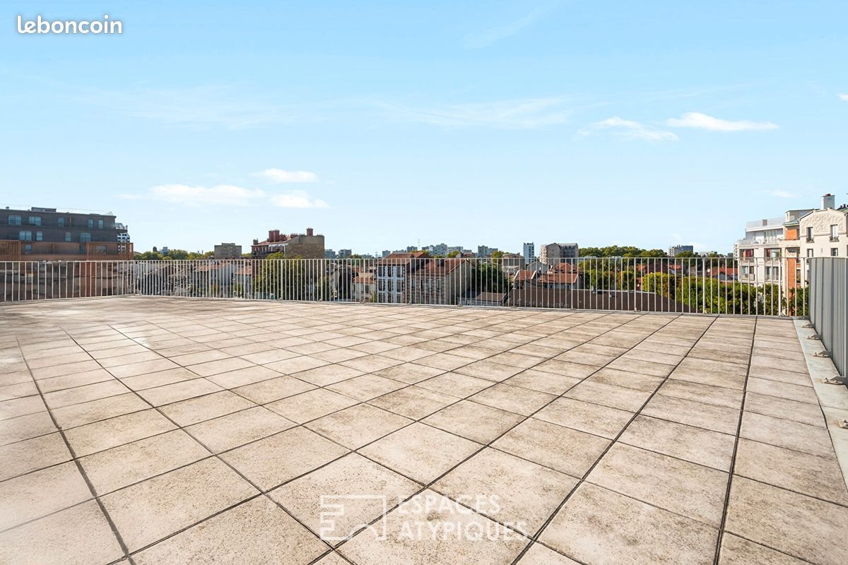 Appartement à vendre, 103m², Pantin