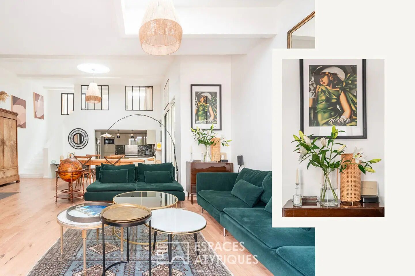 Appartement à vendre, 141m², Ivry-sur-Seine