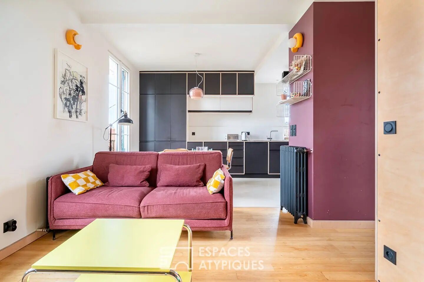 Appartement à vendre, 94m², Alfortville