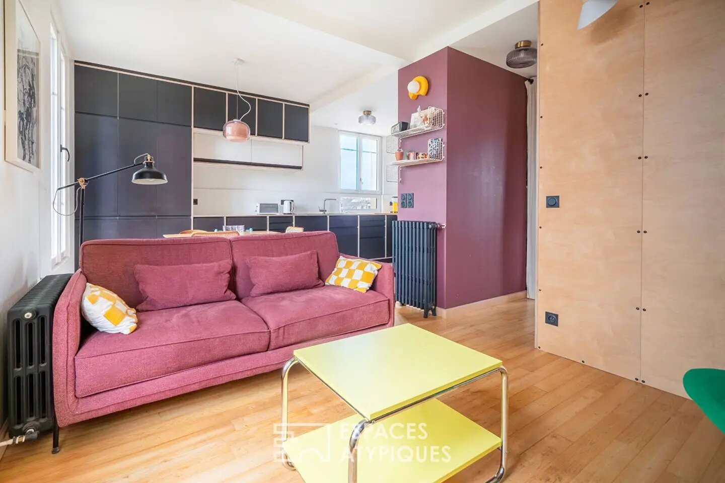 Appartement à vendre, 94m², Alfortville