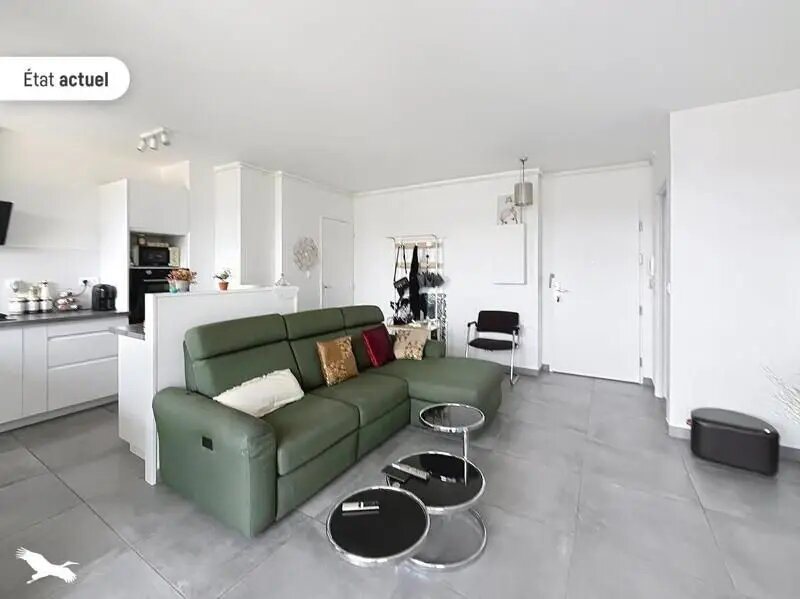 Appartement à vendre, 53m², Eaubonne