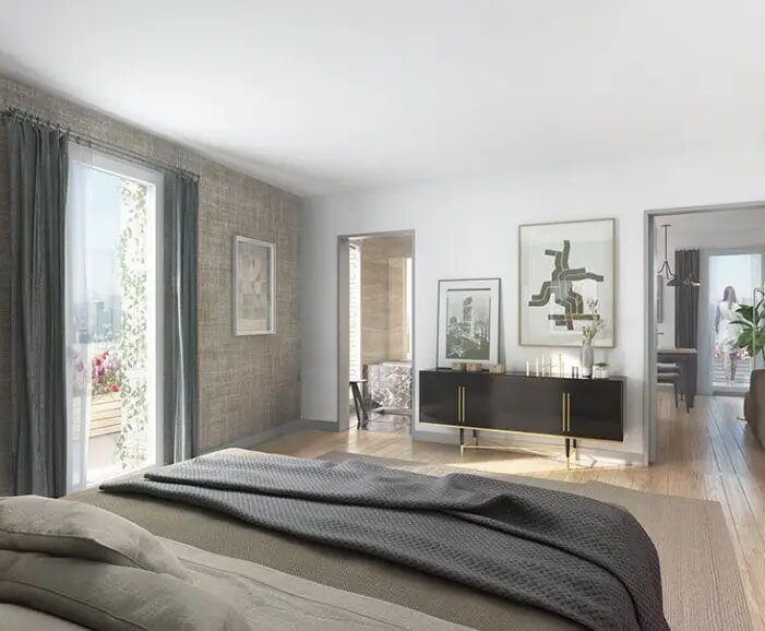 Appartement à vendre, 69m², Louvres