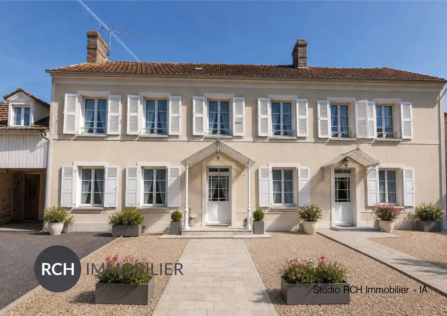 Maison à vendre, 230m², Orgerus