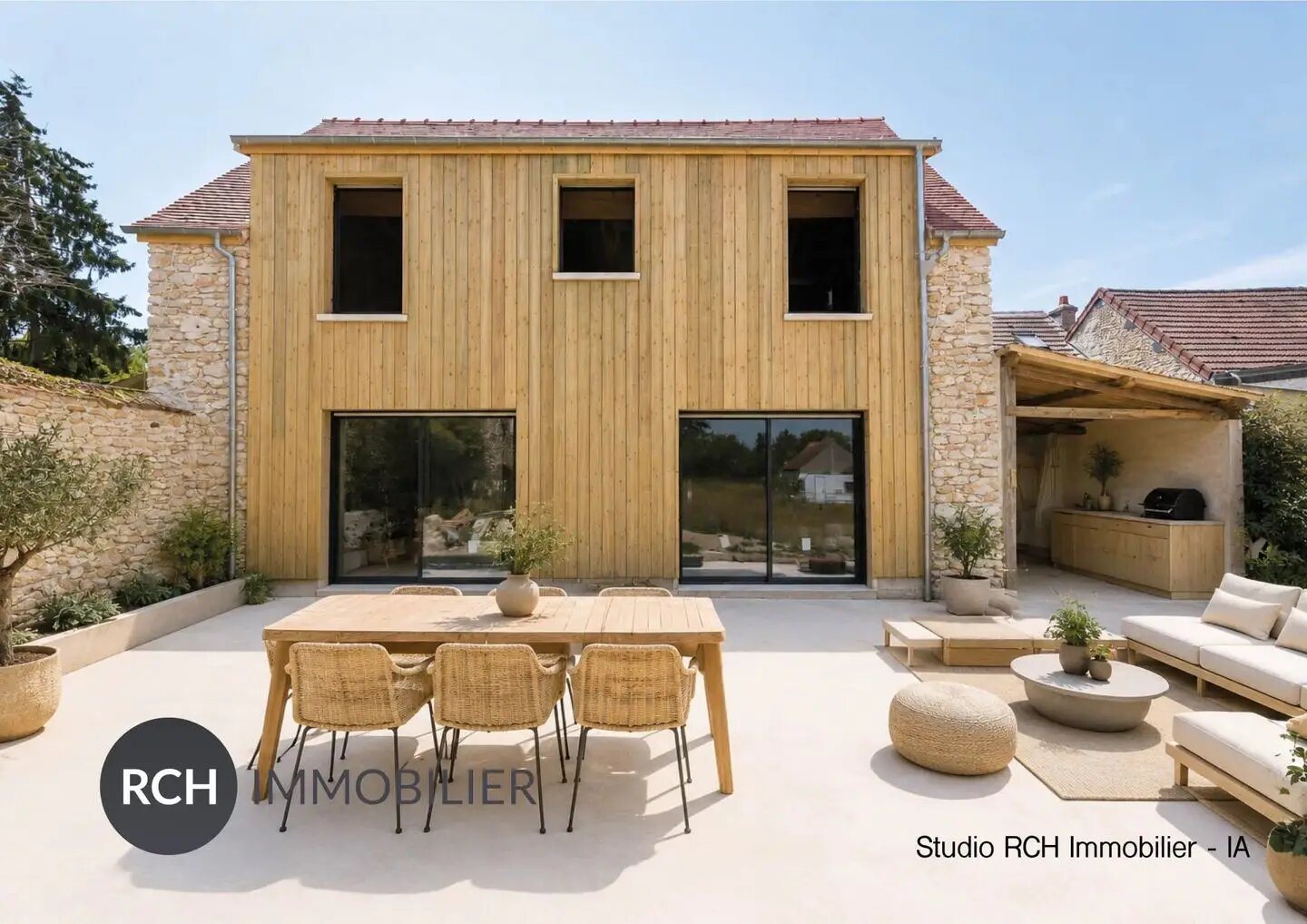 Maison à vendre, 110m², Houdan
