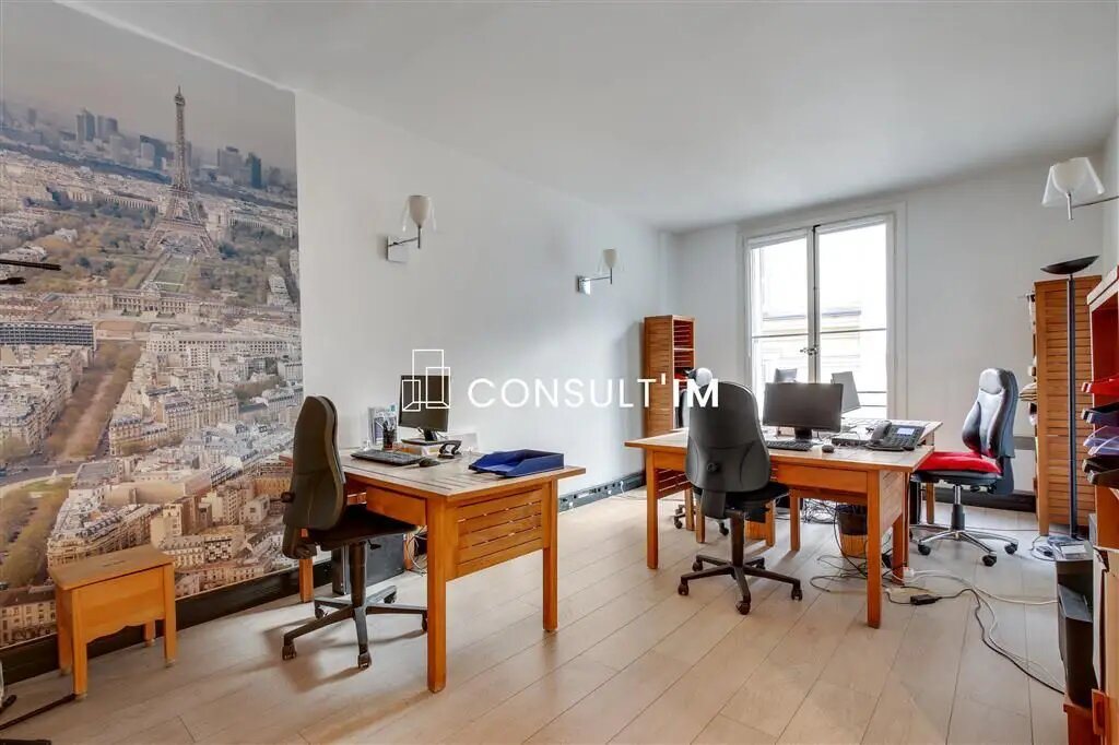 Appartement à vendre, 138m², Paris 16ème