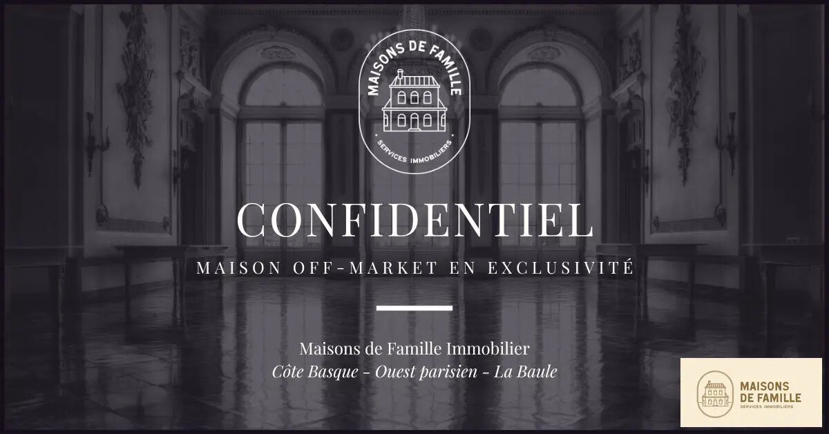 Maison à vendre, 195m², Arcangues