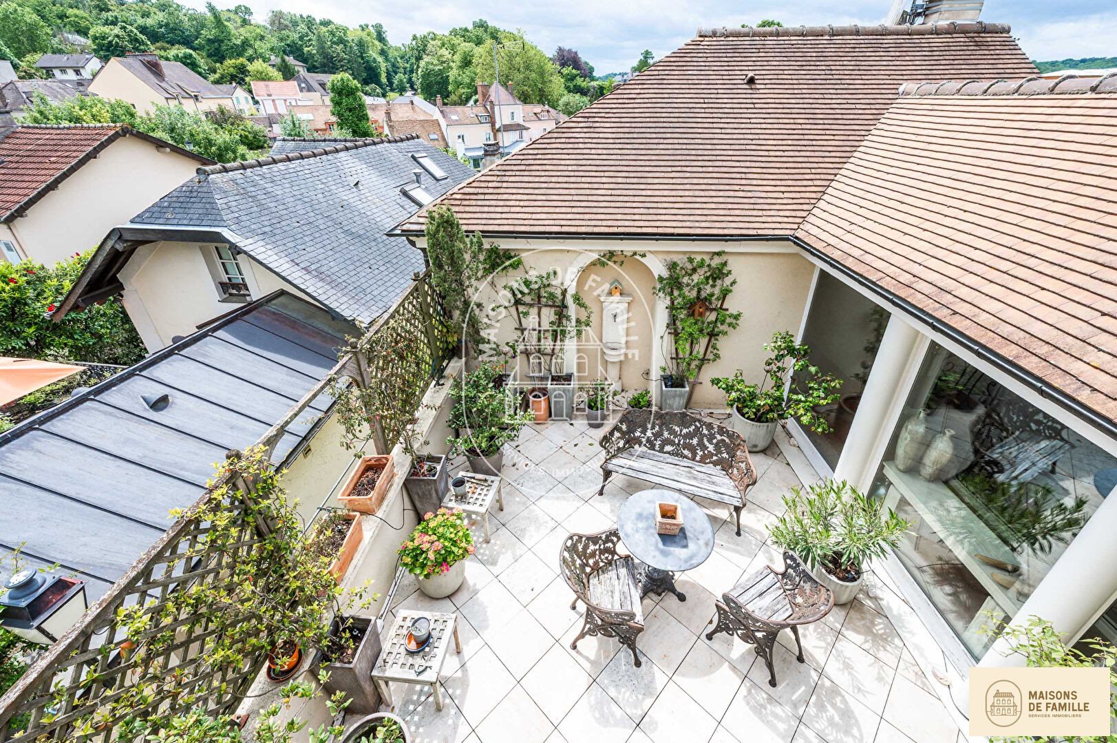 Maison à vendre, 250m², La Celle-Saint-Cloud