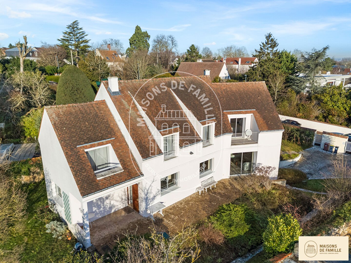 Maison à vendre, 203m², Bougival