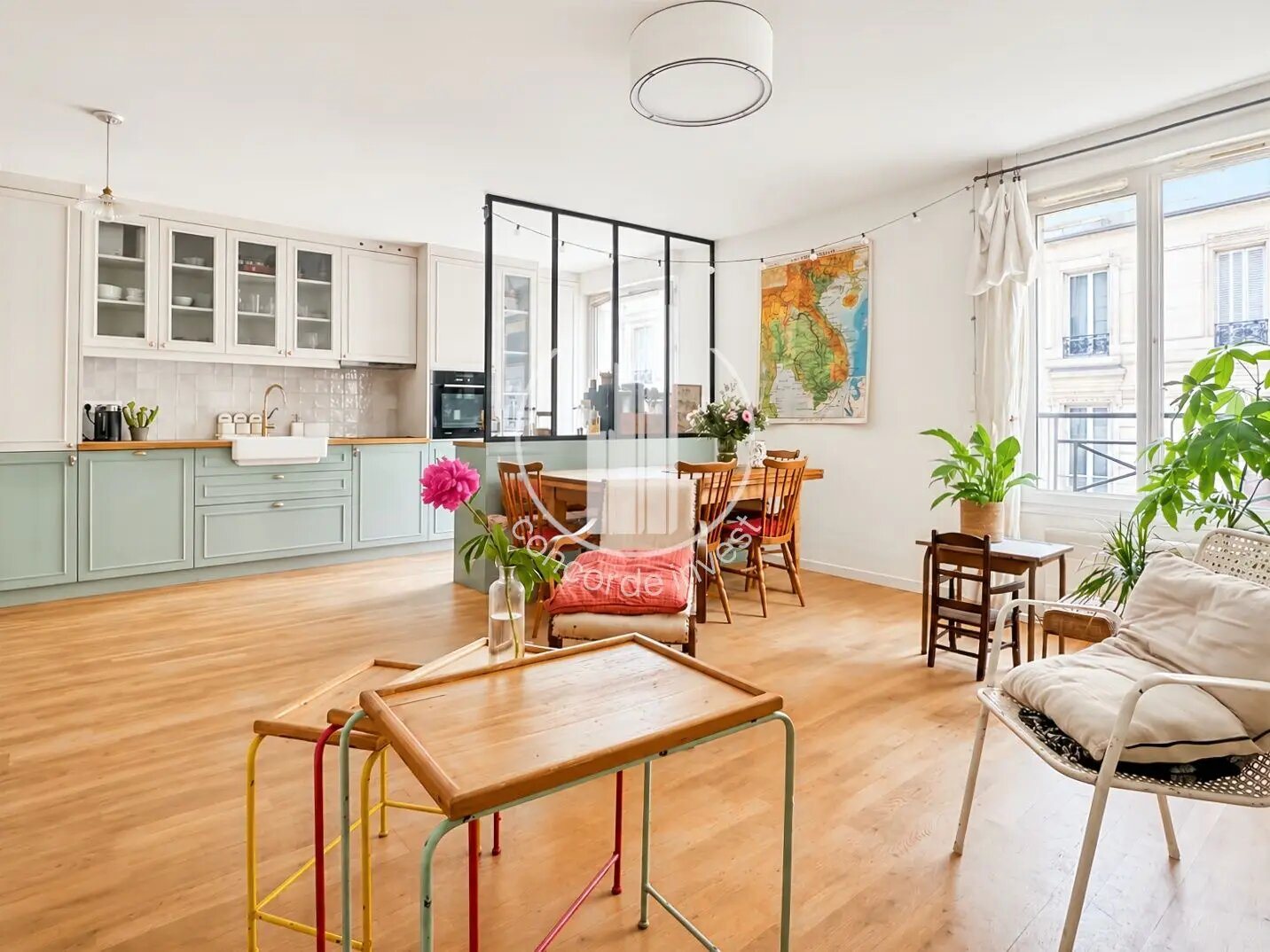 Appartement à vendre, 105m², Asnières-sur-Seine