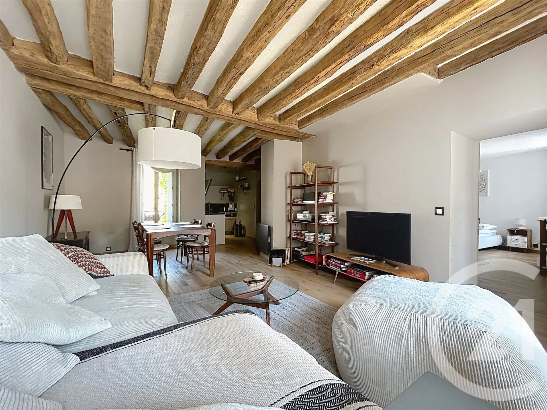 Appartement à louer, 58m², Fontainebleau