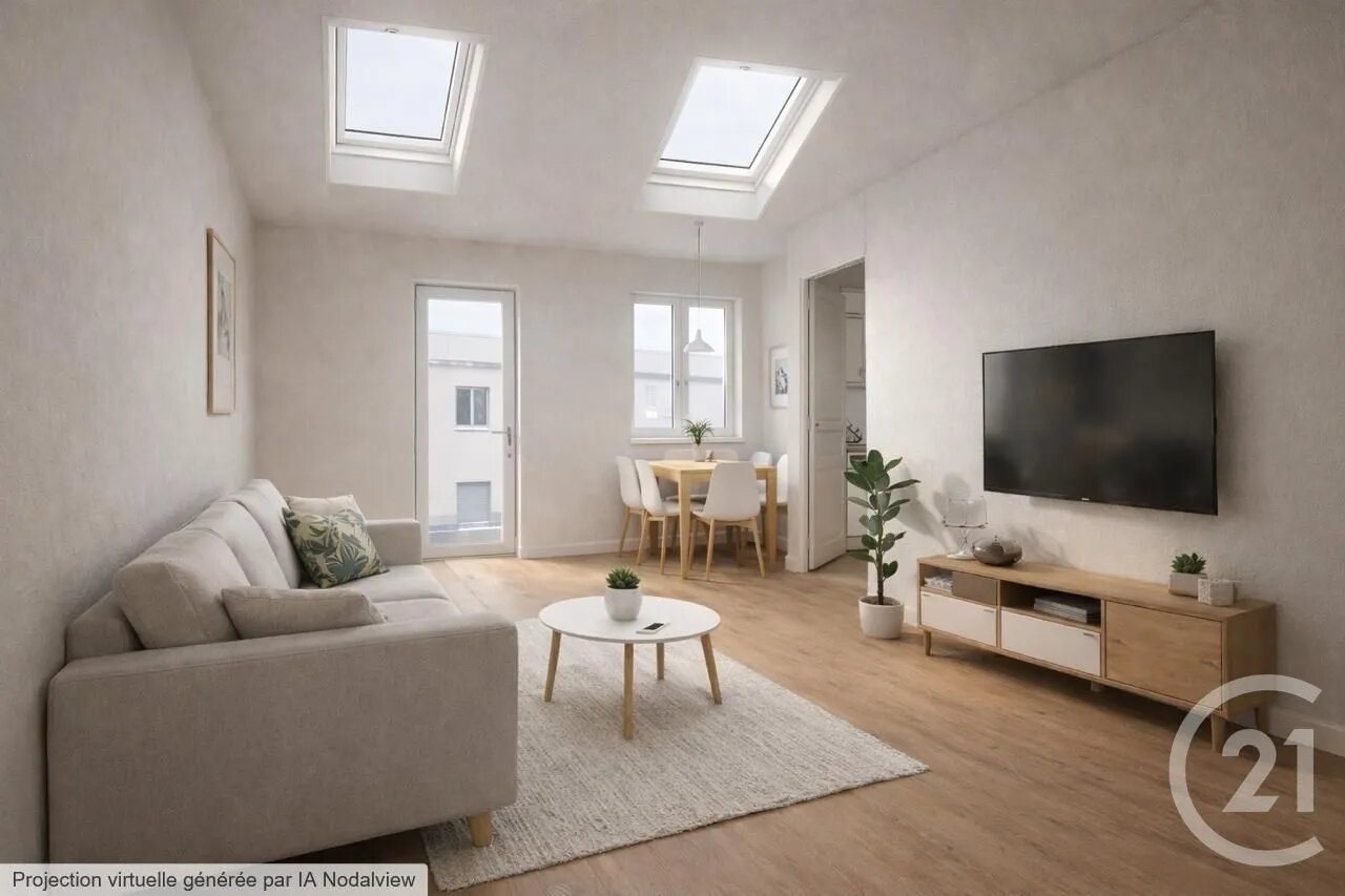 Appartement à vendre, 55m², Fontainebleau