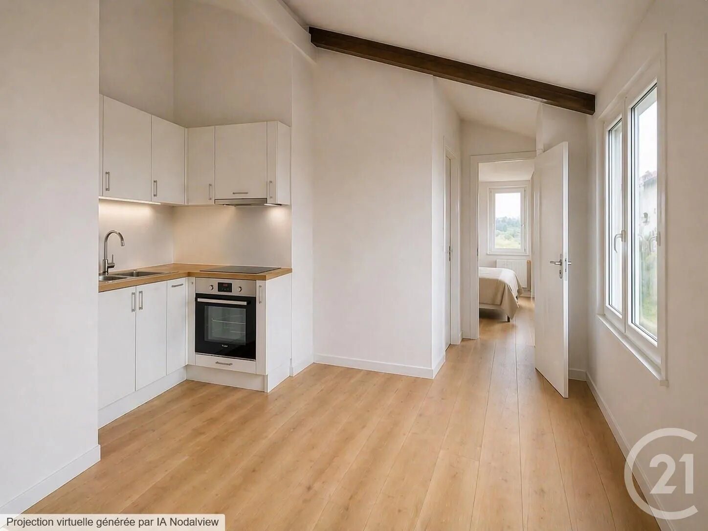 Appartement à vendre, 55m², Fontainebleau