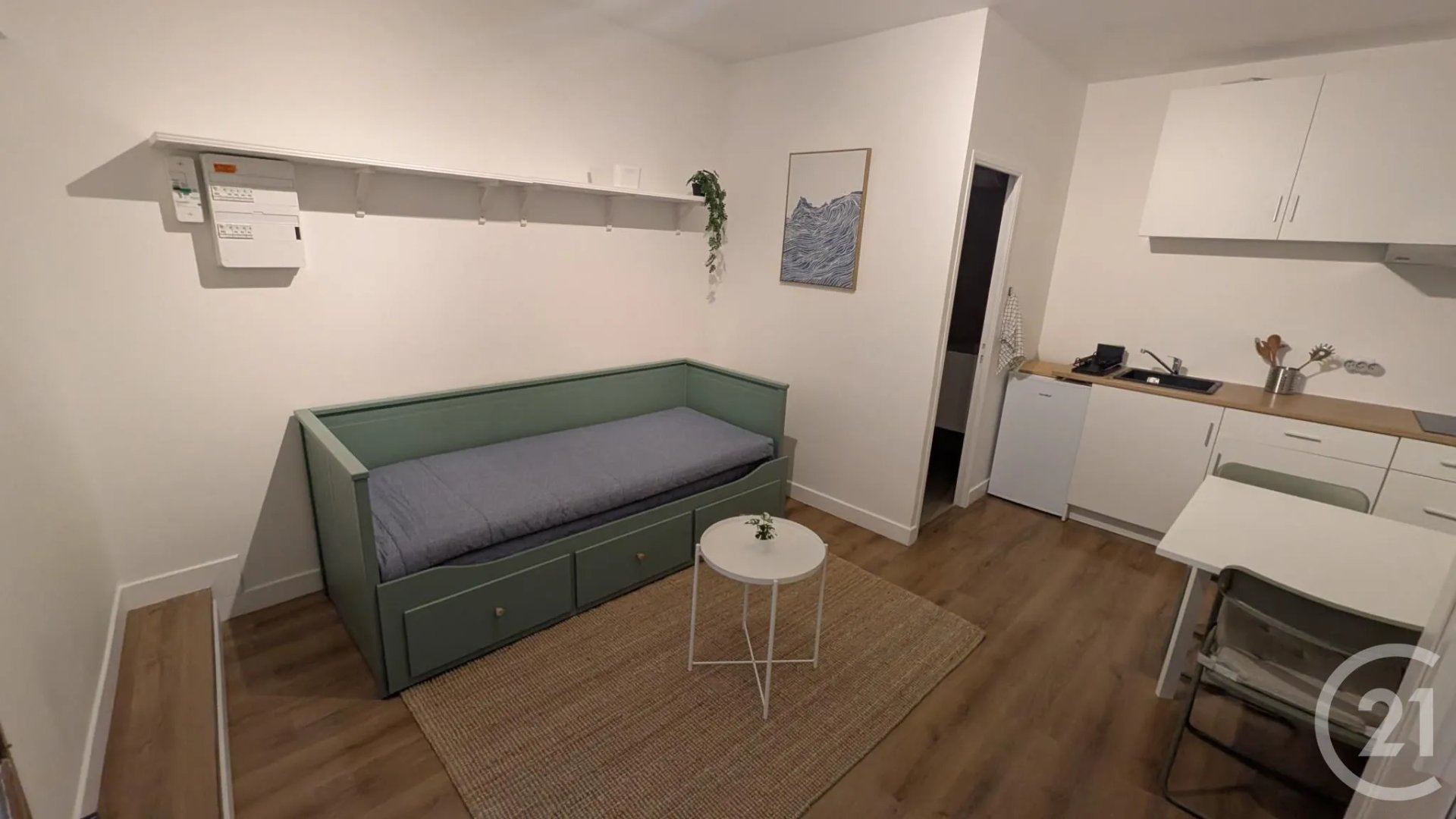 Appartement à louer, 17m², Fontainebleau