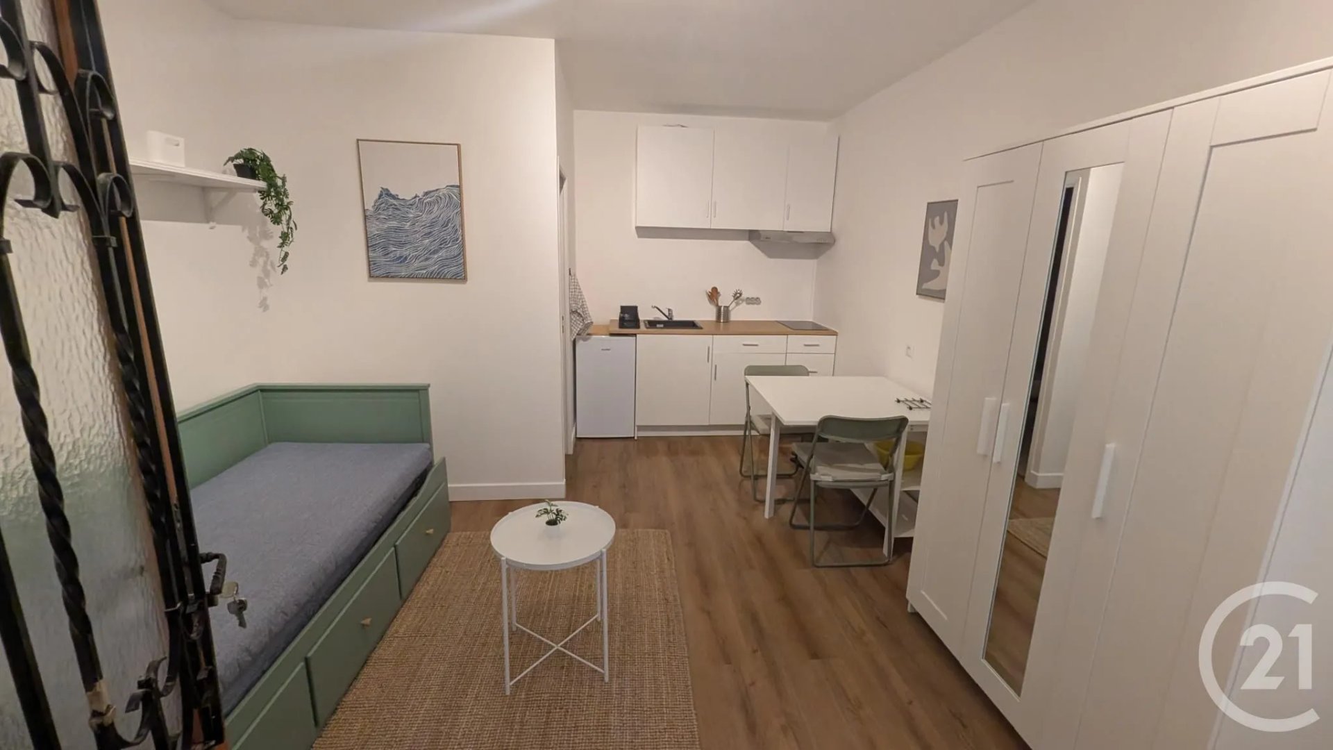 Appartement à louer, 17m², Fontainebleau