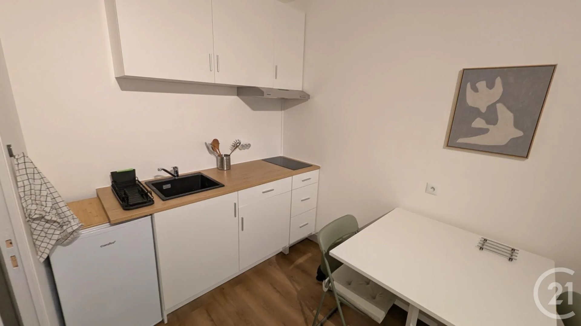 Appartement à louer, 17m², Fontainebleau