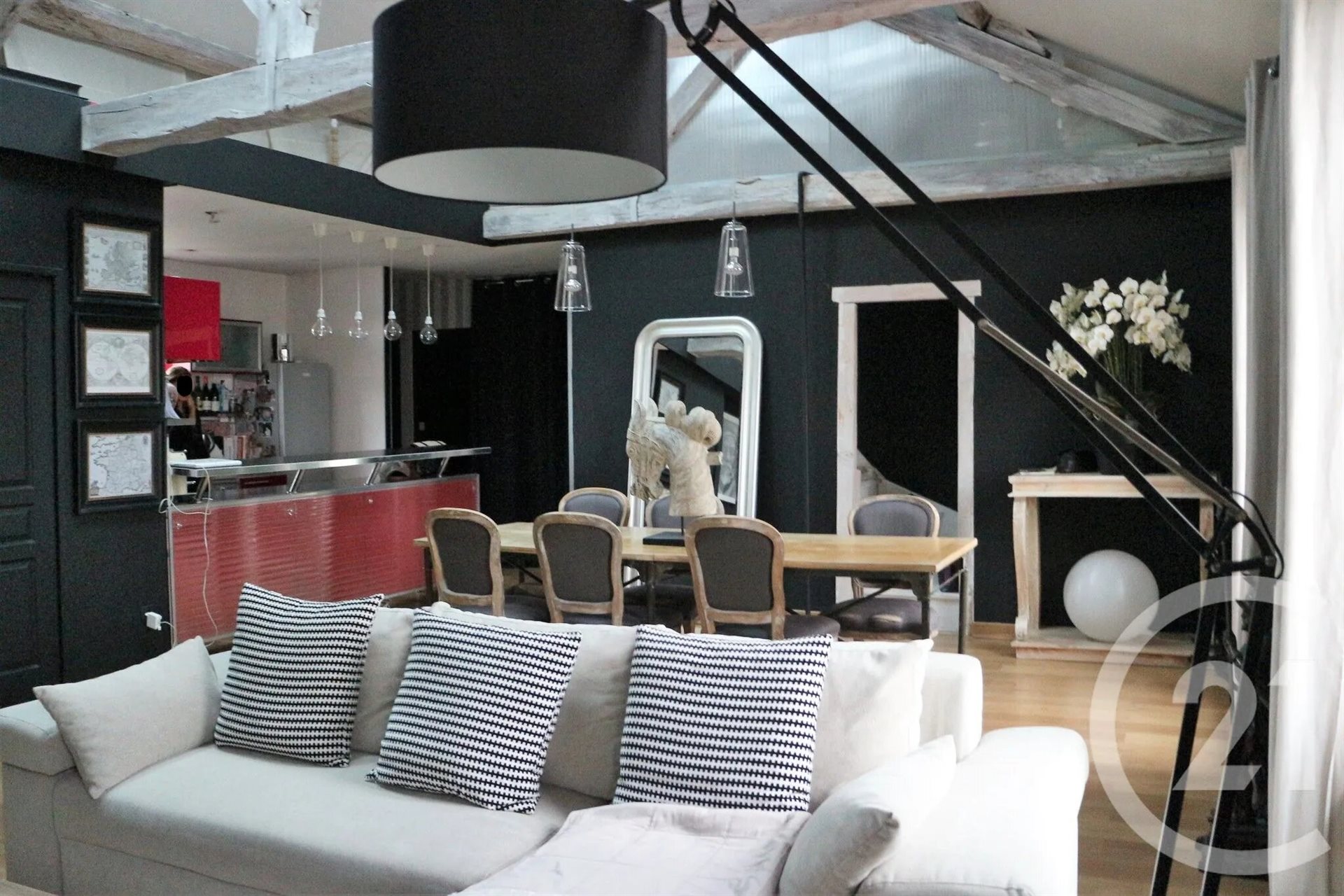 Appartement à louer, 88m², Fontainebleau