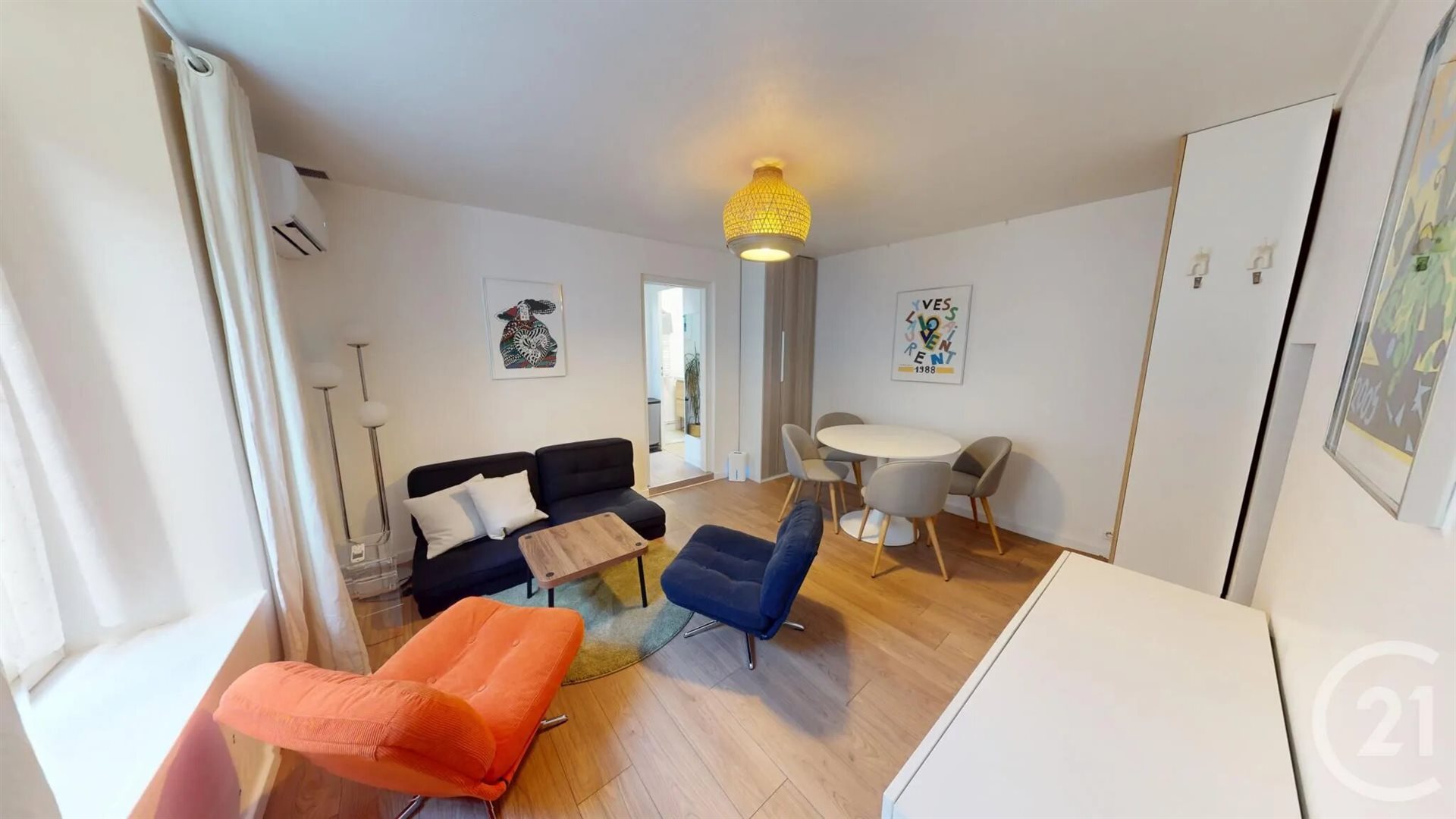 Appartement à vendre, 42m², Fontainebleau