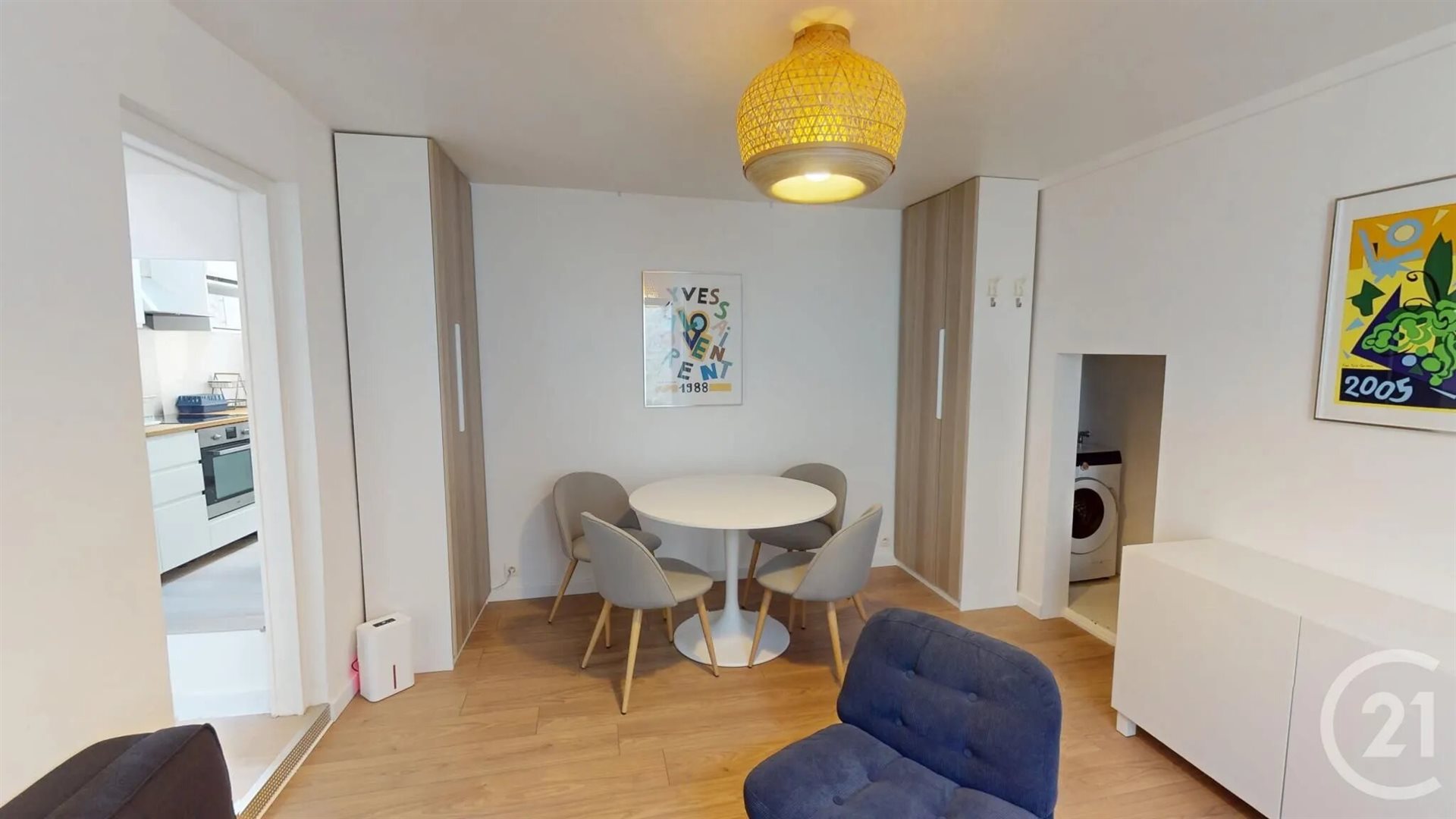 Appartement à vendre, 42m², Fontainebleau