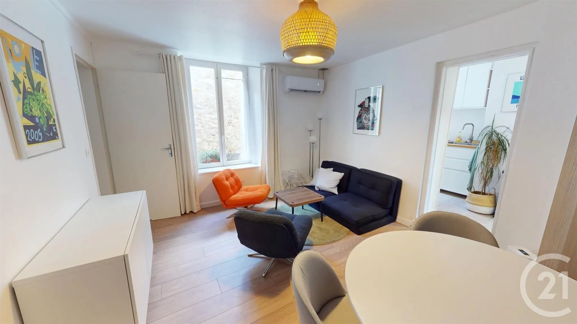 Appartement à vendre, 42m², Fontainebleau