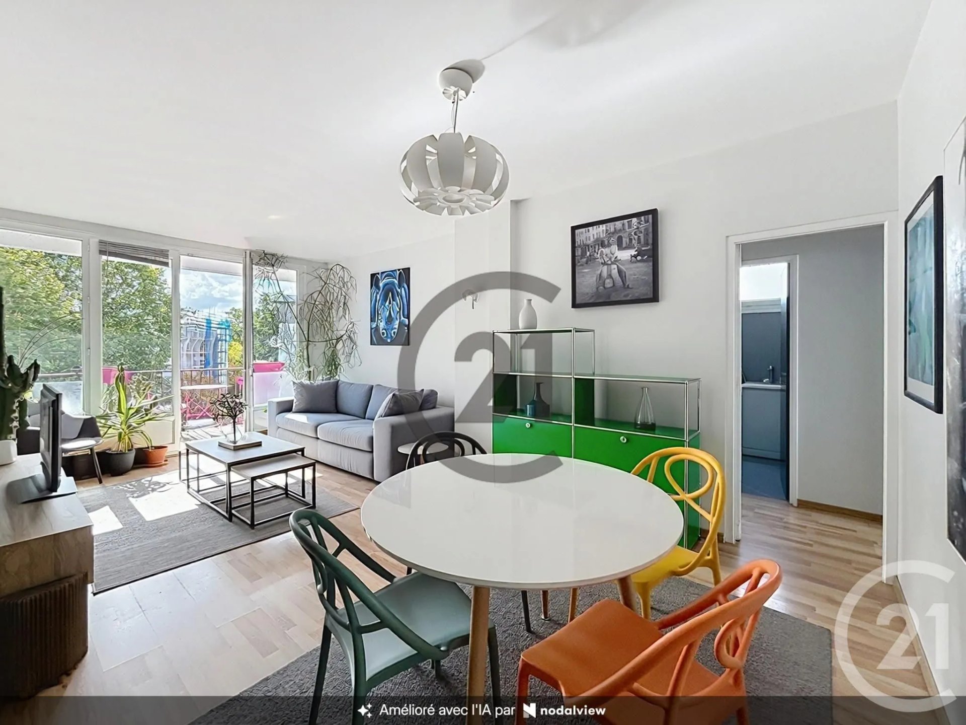 Appartement à vendre, 77m², Fontainebleau