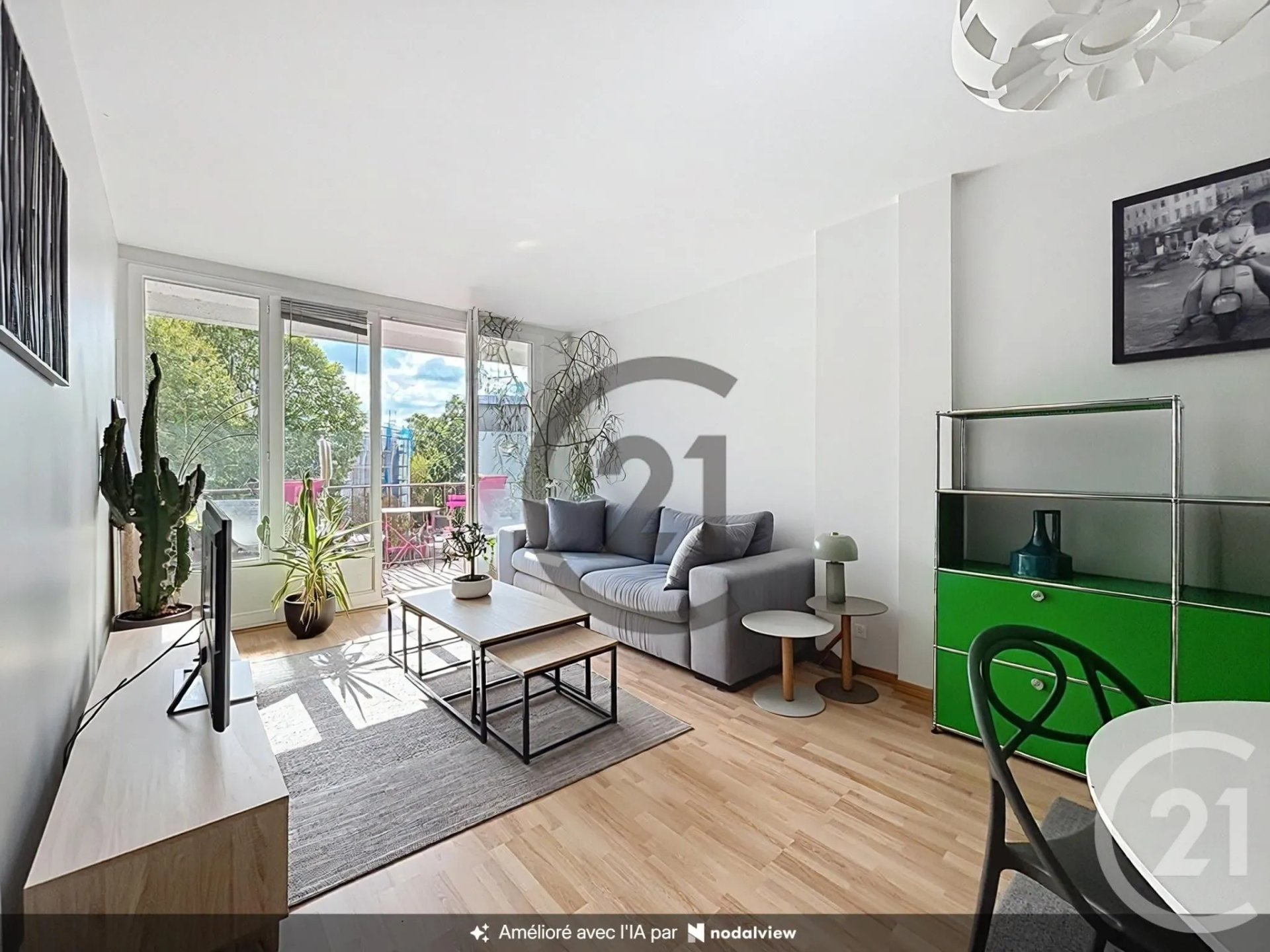 Appartement à vendre, 77m², Fontainebleau