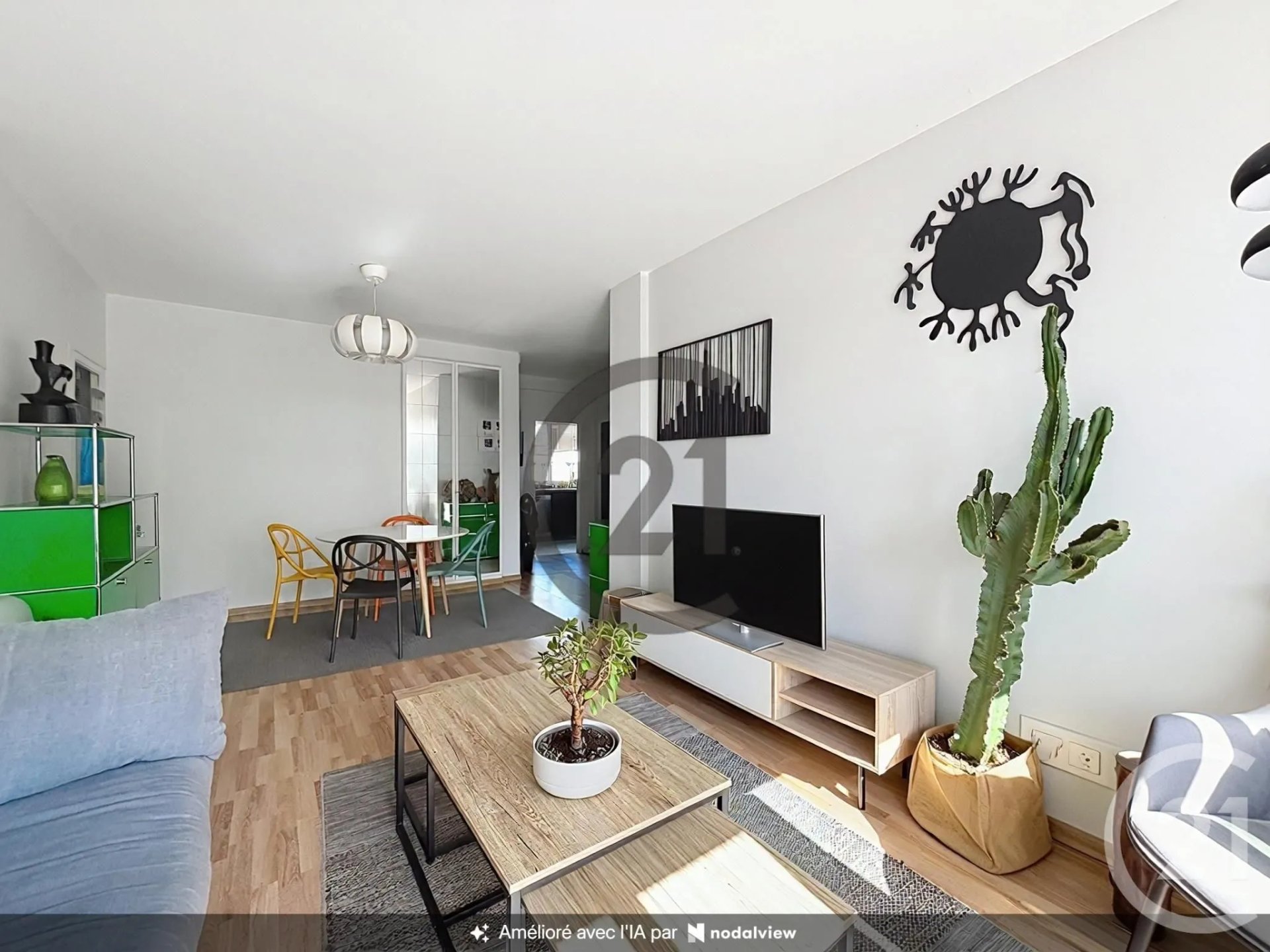 Appartement à vendre, 77m², Fontainebleau