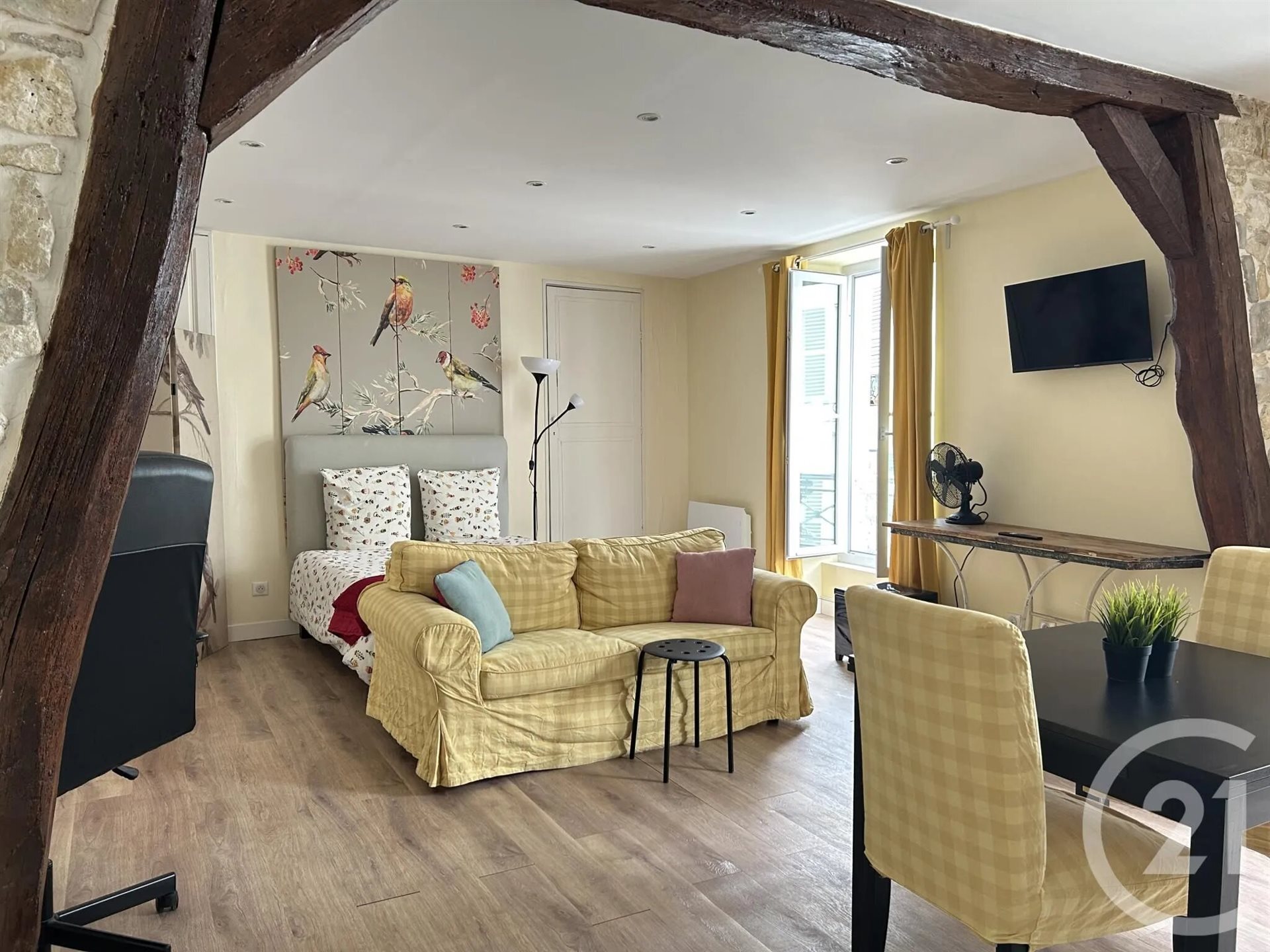 Appartement à vendre, 40m², Fontainebleau