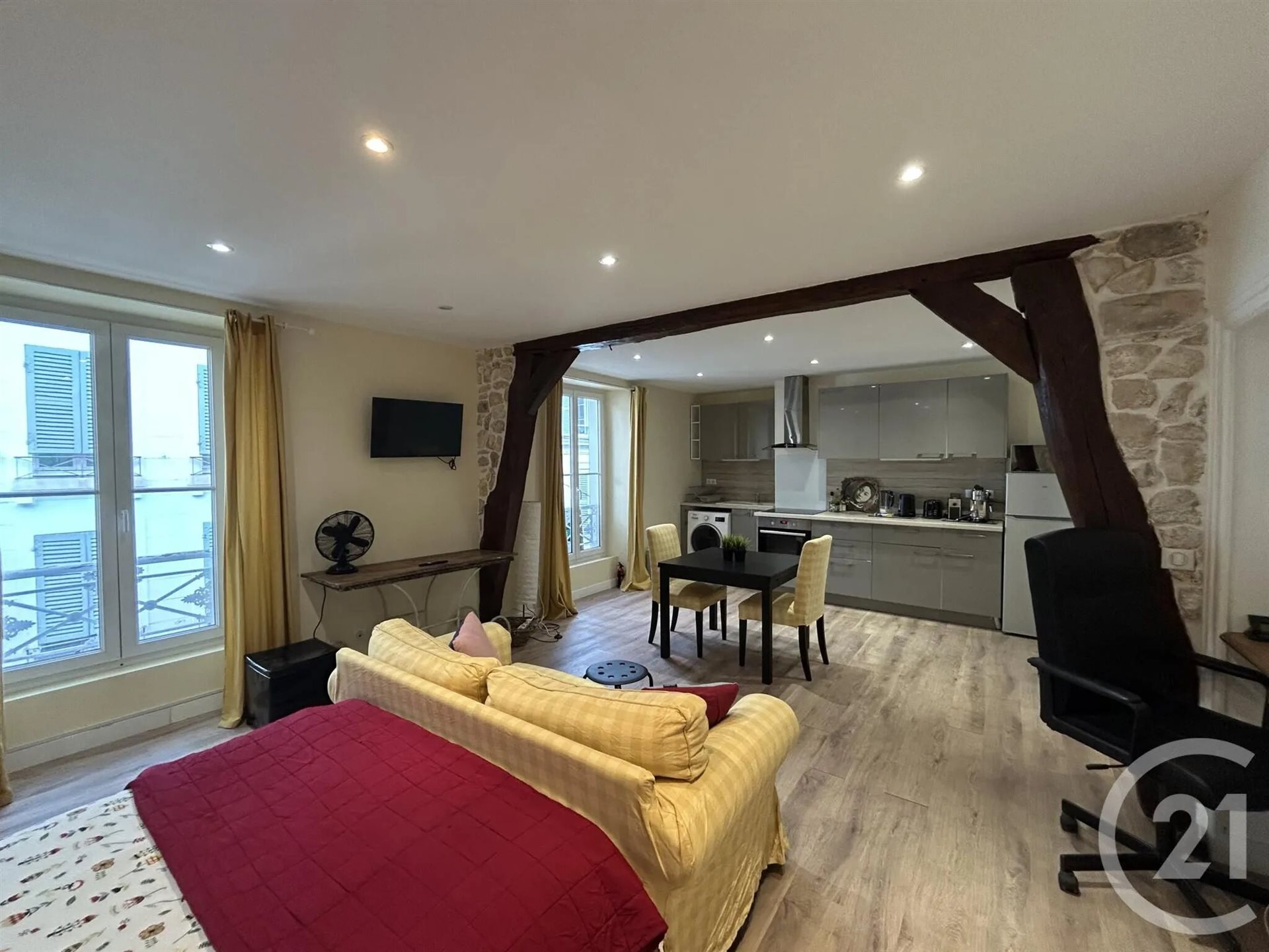 Appartement à vendre, 40m², Fontainebleau
