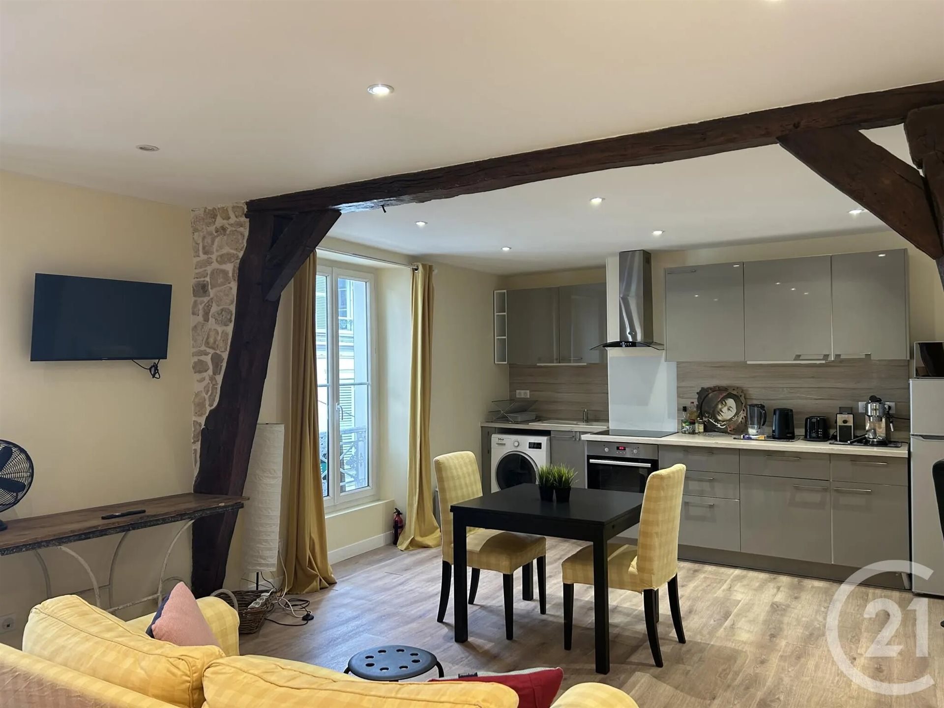 Appartement à vendre, 40m², Fontainebleau