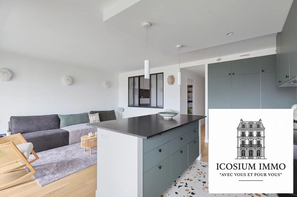 Appartement à louer, 55m², Paris 8ème
