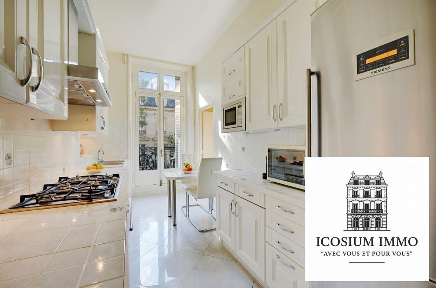 Appartement à louer, 160m², Paris 8ème