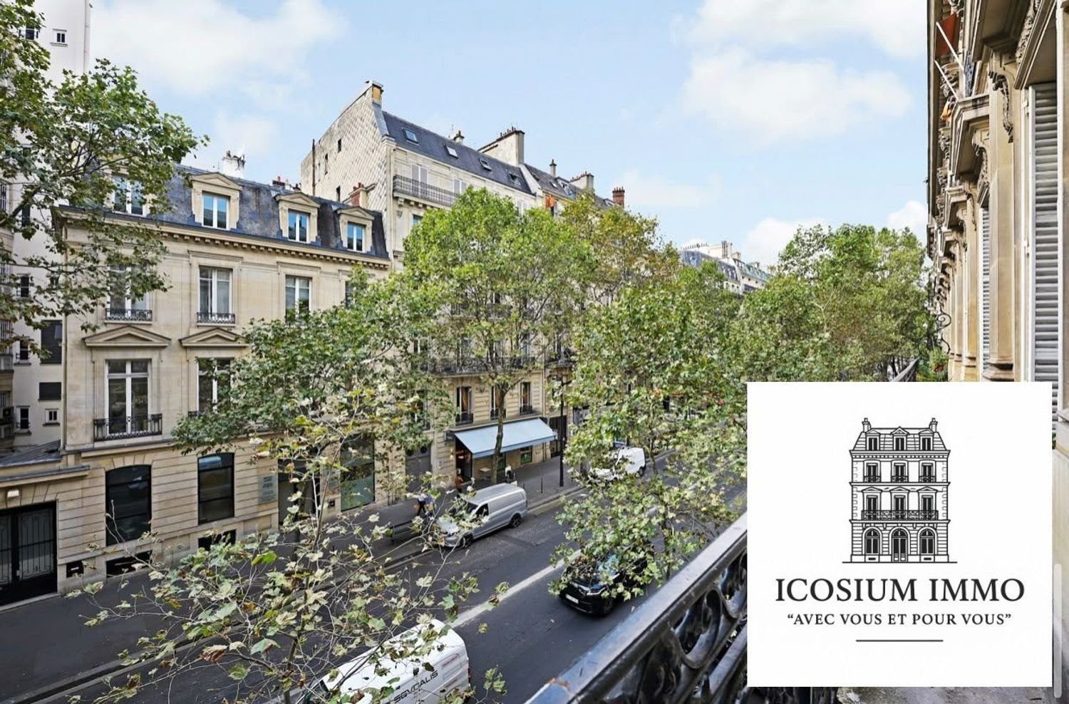 Appartement à louer, 160m², Paris 8ème