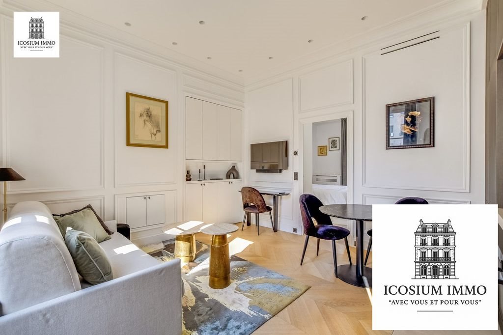 Appartement à louer, 50m², Paris 8ème