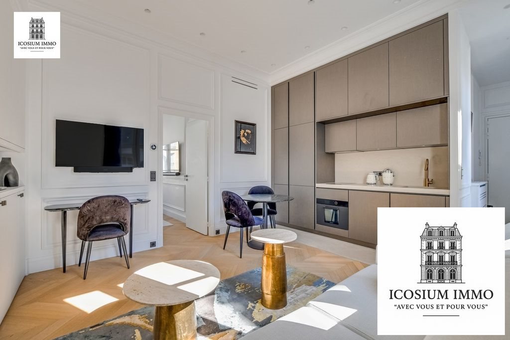 Appartement à louer, 50m², Paris 8ème