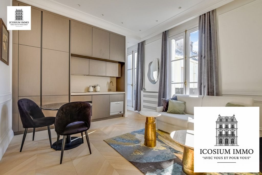 Appartement à louer, 50m², Paris 8ème