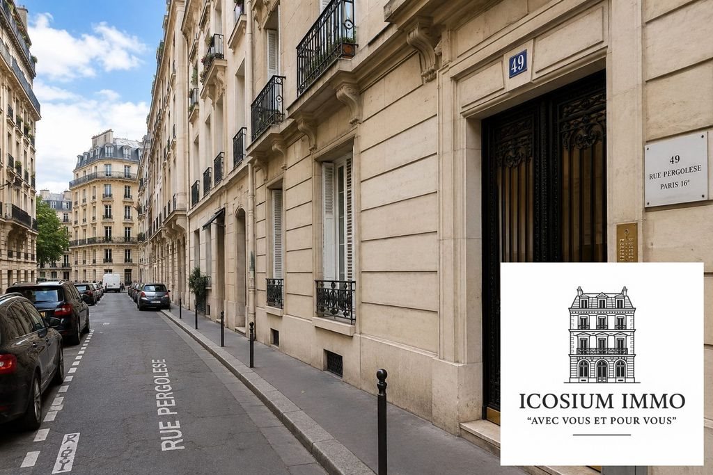 Appartement à louer, 51m², Paris 16ème