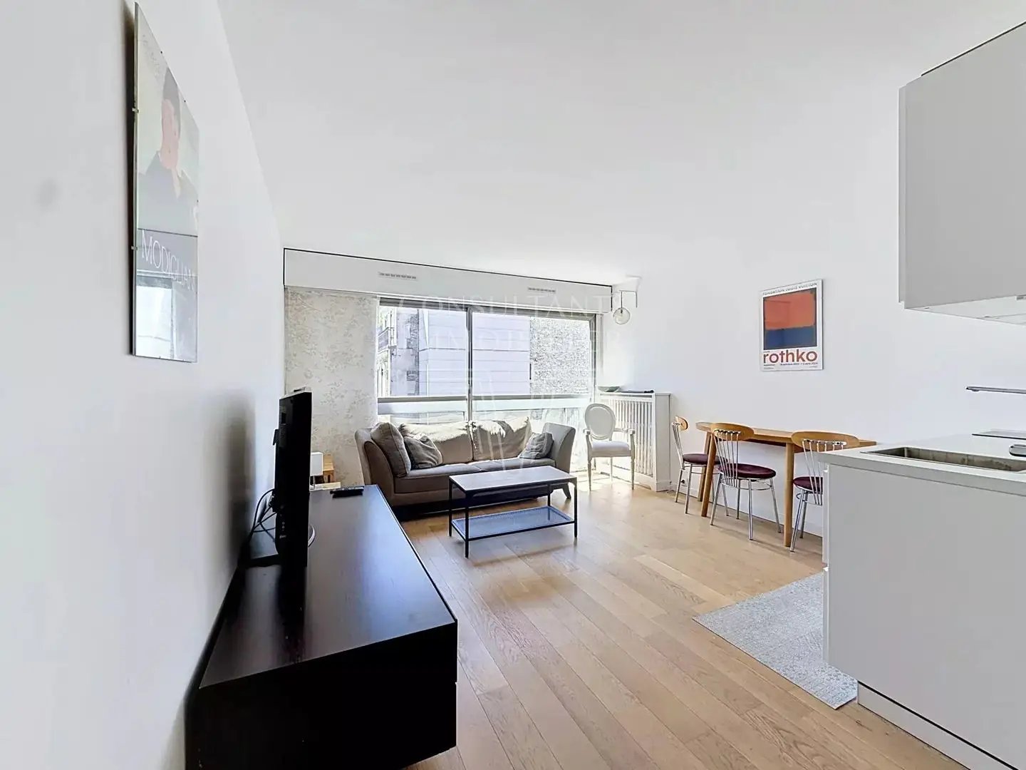 Appartement à vendre, 27m², Paris 17ème