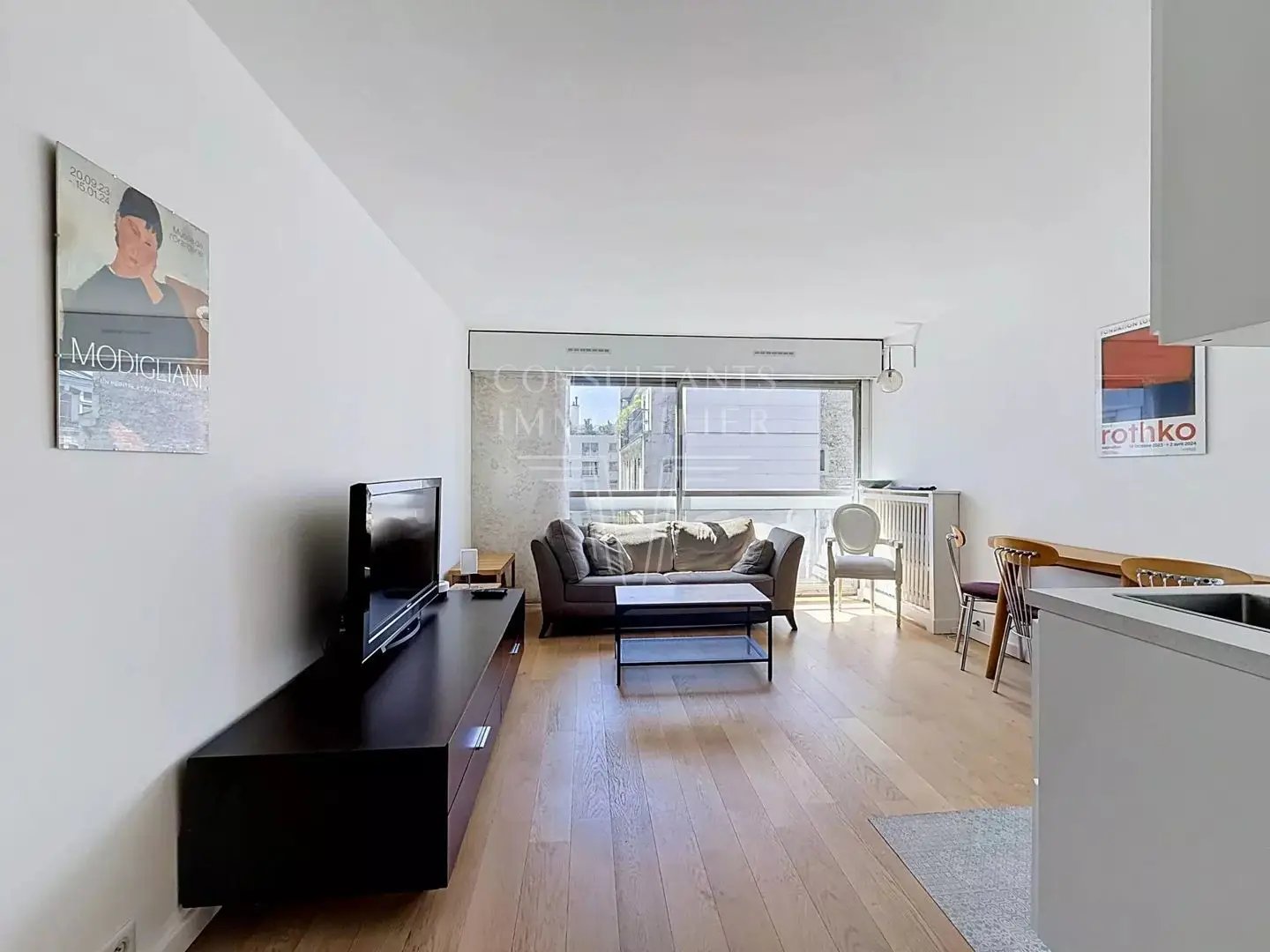 Appartement à vendre, 27m², Paris 17ème