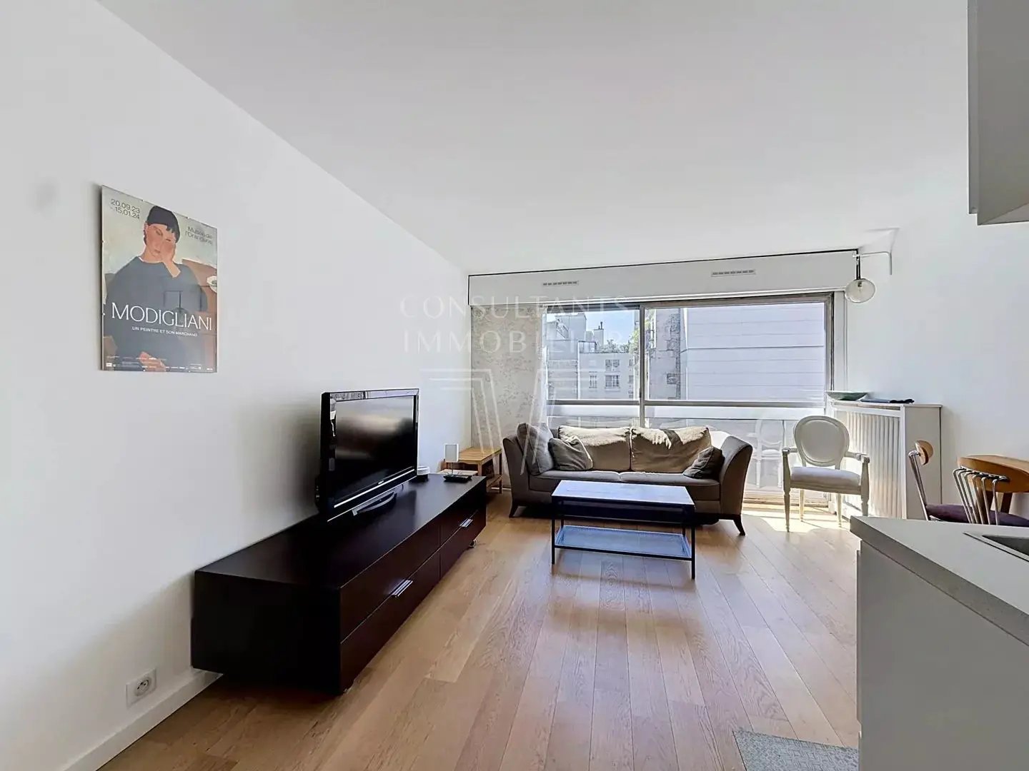 Appartement à vendre, 27m², Paris 17ème