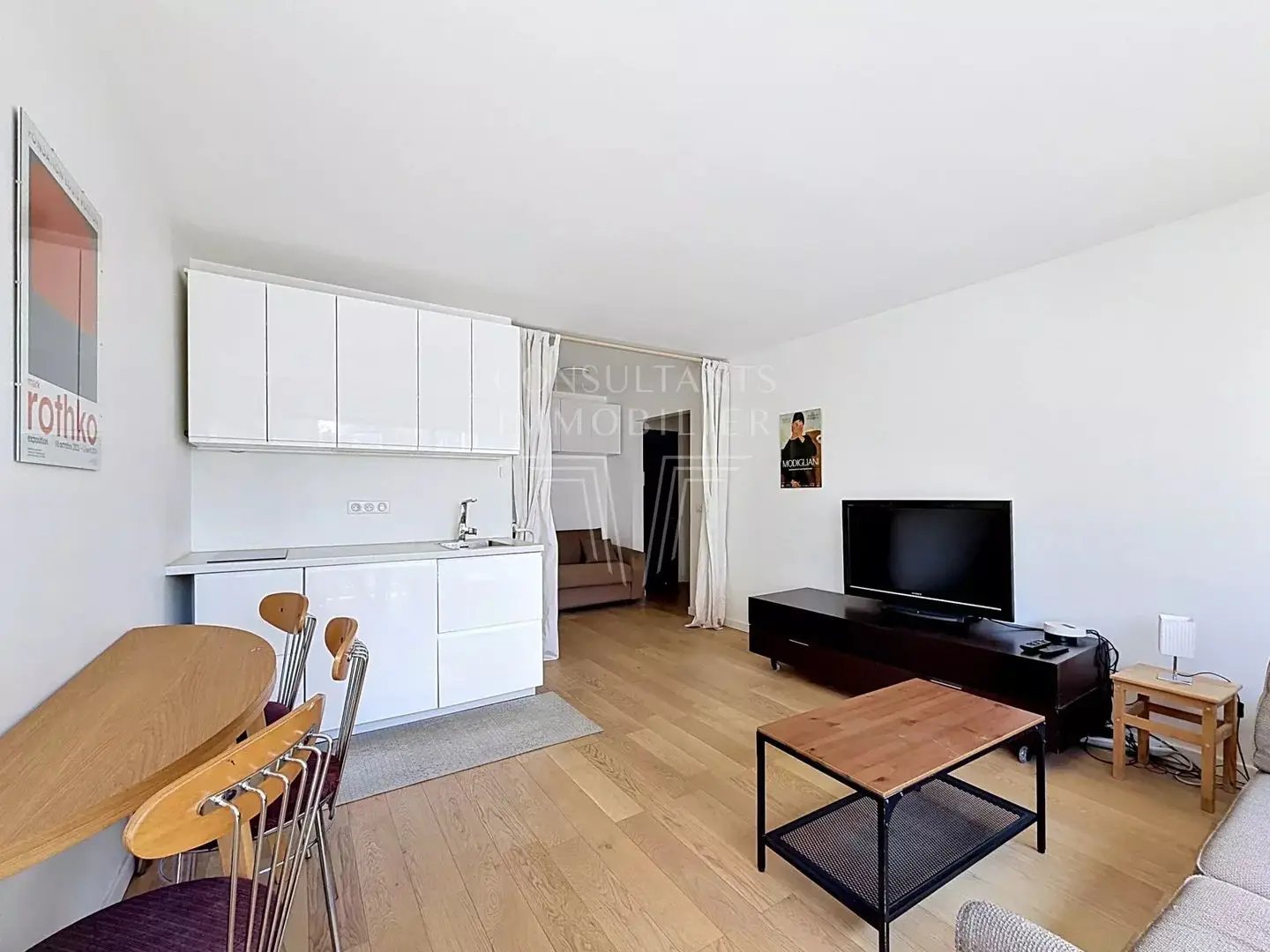 Appartement à vendre, 27m², Paris 17ème