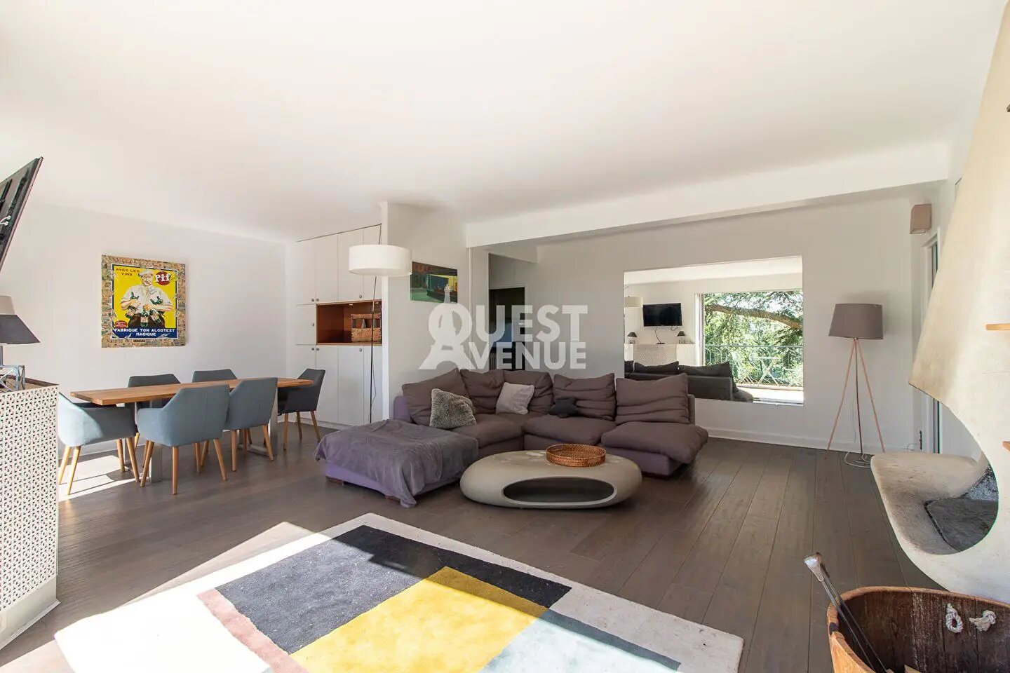Appartement à vendre, 83m², Ville-d'Avray