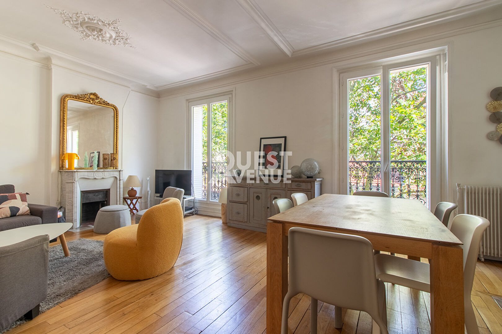 Appartement à vendre, 124m², Boulogne-Billancourt