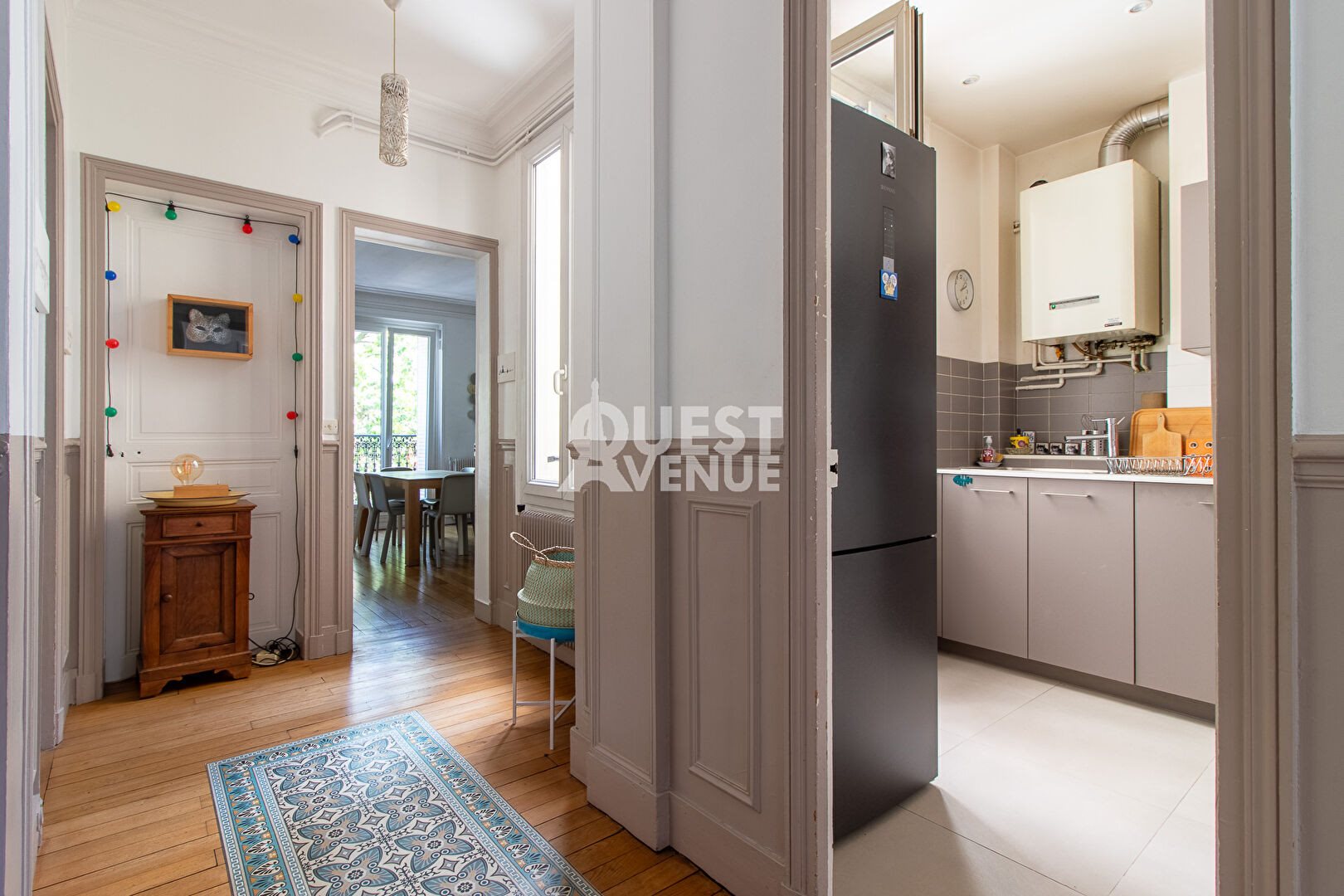 Appartement à vendre, 124m², Boulogne-Billancourt