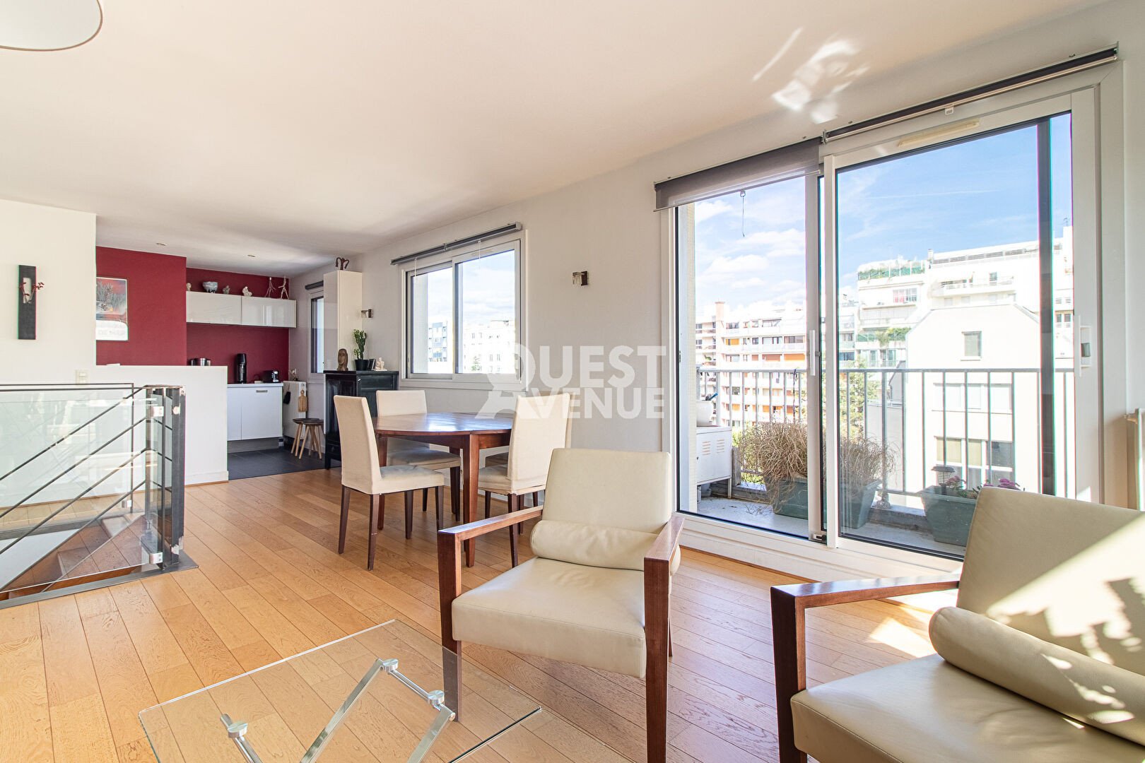 Appartement à vendre, 103m², Boulogne-Billancourt