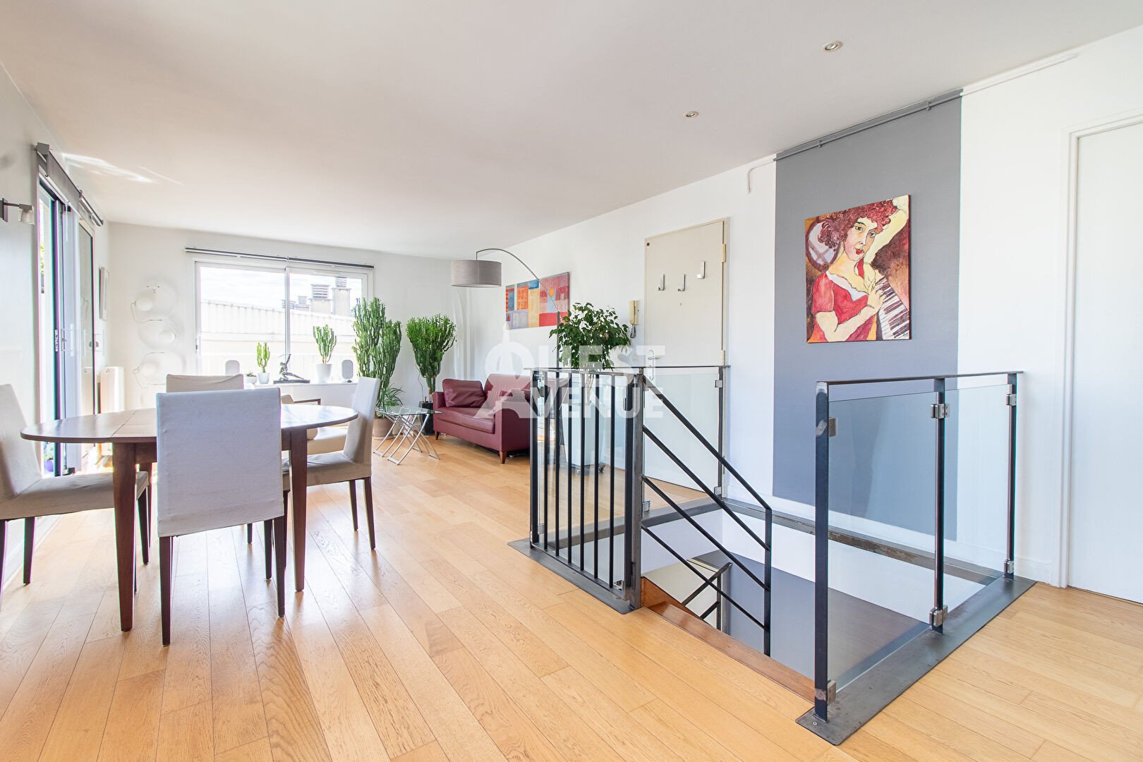 Appartement à vendre, 103m², Boulogne-Billancourt