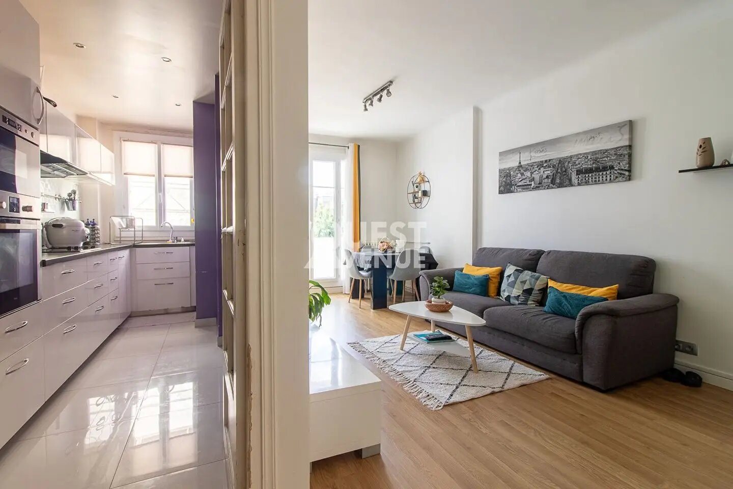 Appartement à vendre, 67m², Boulogne-Billancourt