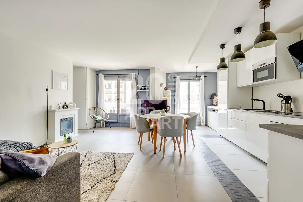 Appartement à vendre, 64m², Le Pré-Saint-Gervais